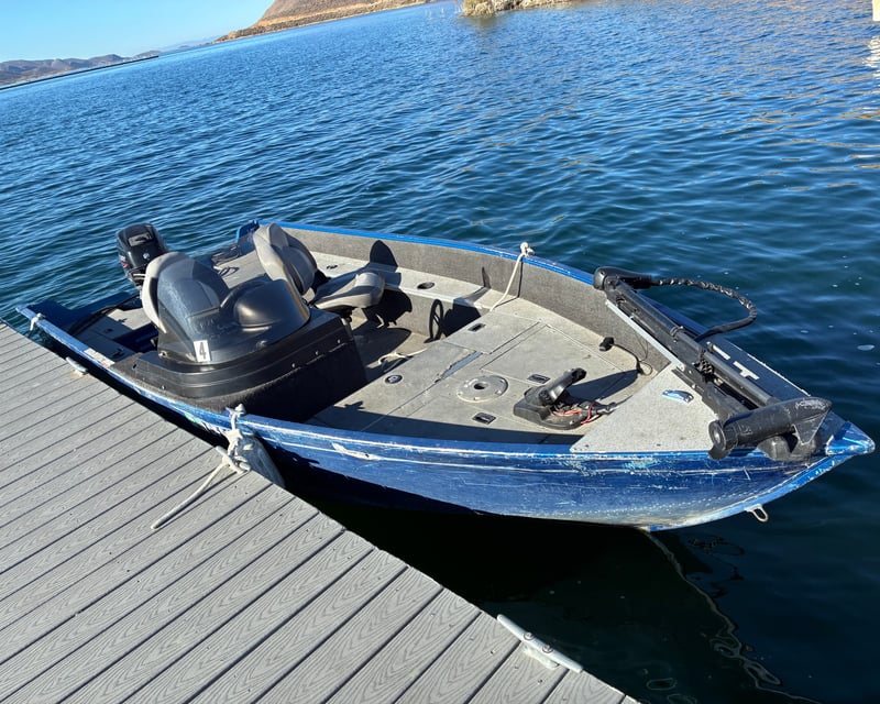 Bass Boat Rental at Diamond Valley Marina, Hemet