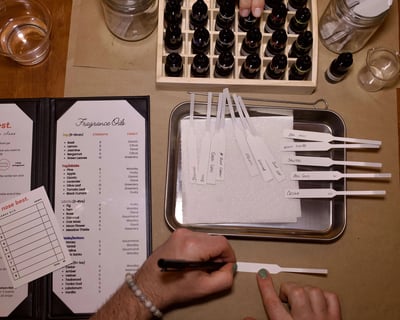 Brooklyn Speakeasy Perfume Making Class