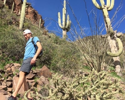 South Mountain Petroglyphs with Local Guide