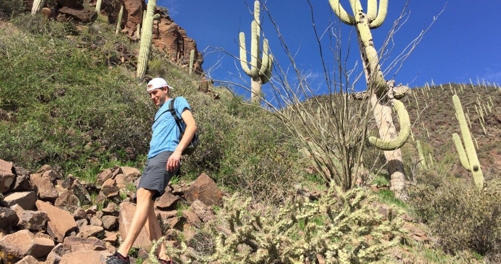 South Mountain Petroglyphs with Local Guide