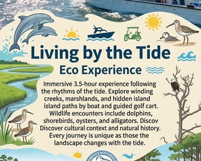 Savannah Tidal Lowcountry Guided Eco Tour