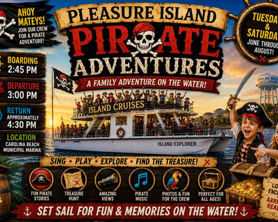 Carolina Beach Pirate Adventure Cruise