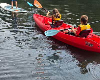Tandem Kayak Rental on the Charles River