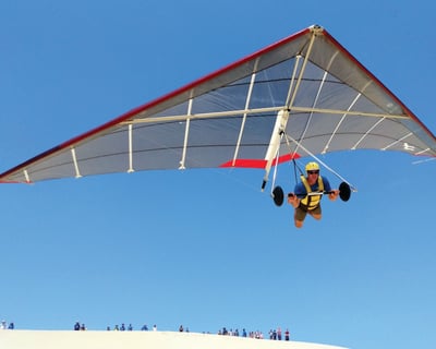 Advanced Hang Gliding Lesson at Jockey's Ridge