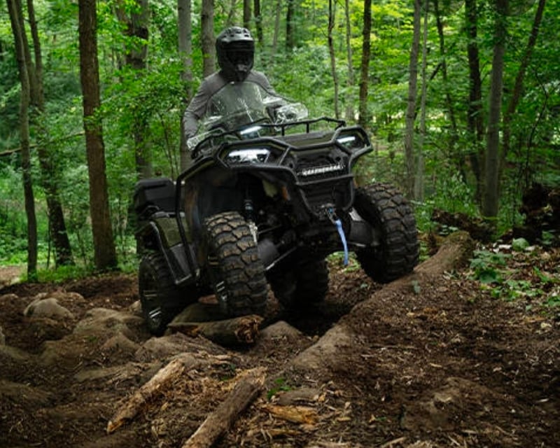 Self-Guided Single-Seat ATV Rental Near Traverse City