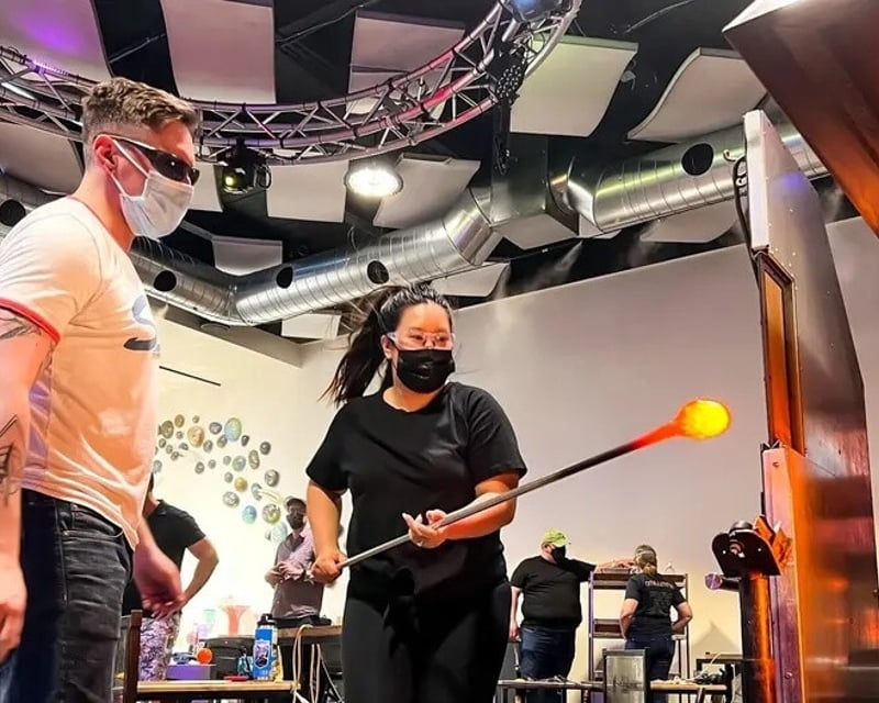 4-Piece Glassblowing Class in Seattle