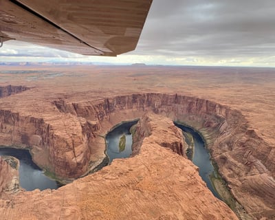 Lake Powell Scenic Air Tour – 35 Minutes