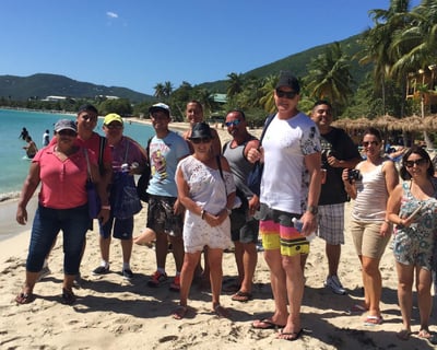 St. Thomas Sightseeing & Swimming Tour