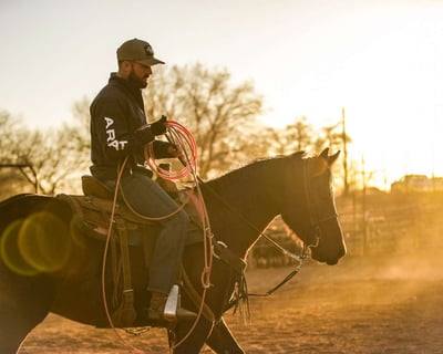Western Horsemanship & Roping Class in Hildale