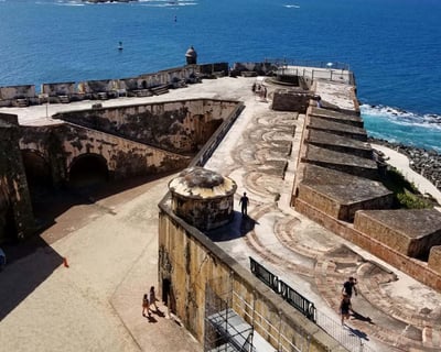 Sunset Walking Tour of Old San Juan