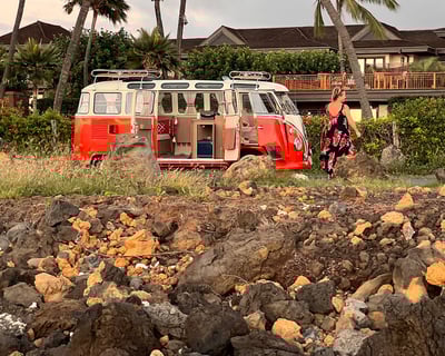 Brewery and Beach Cruise in a Vintage VW