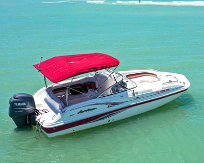22' Boat Rental in St James City
