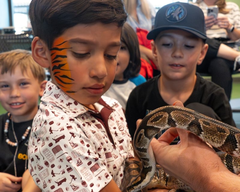 Pollinator-Themed Animal Birthday Party in Rancho Santa Fe