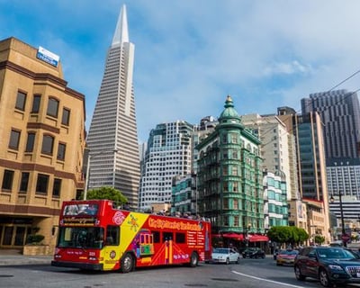 1 Day Hop-On-Hop-Off City Tour