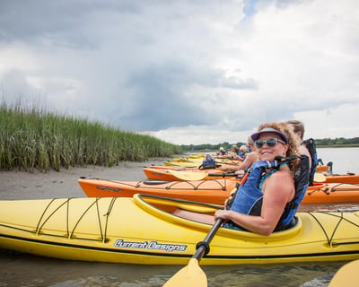 3-Hour Marsh Kayaking Tour in Charleston