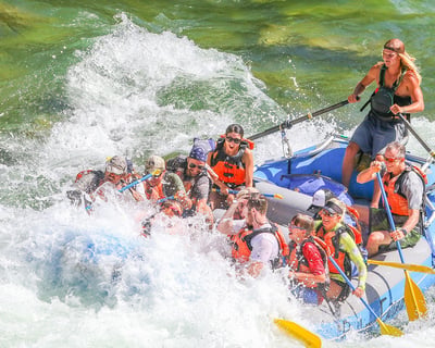 Wildlife & Whitewater Rafting Tour in Jackson Hole