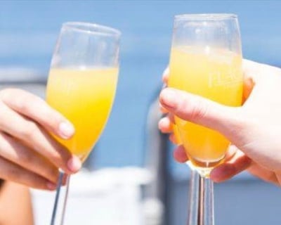Cruise the Christina River on a Mimosa Brunch