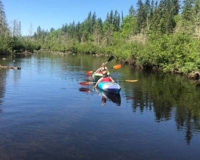 3-Day Canoe & Kayak Rental in Brule