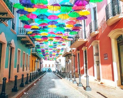 Explore Old San Juan by Shared Shuttle