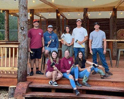 1-Hour Axe Throwing in Oakhurst