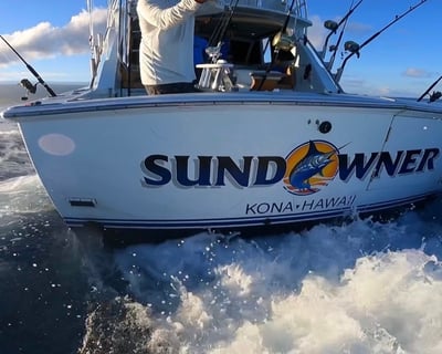Fish on a Private Charter in Kailua-Kona