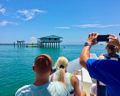 Stiltsville Boat Tour on Biscayne Bay Miami