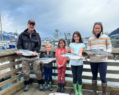 Shore Salmon Fishing: Guide, Gear & Shuttle