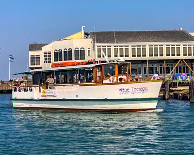 Golden Gate Sailing with Drink & Bay Views