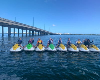 90-Minute Guided Jet Ski Tour in Carolina