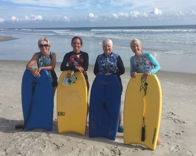 1-Hour Daytona Beach Bodyboard Lesson