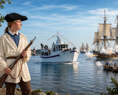 Hilton Head Revolutionary War History Cruise