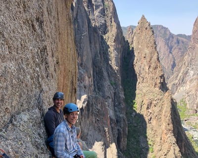 Guided Rock Climbing in Black Canyon of the Gunnison