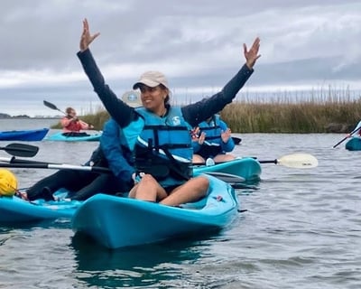 Single Kayak Rental in Avon