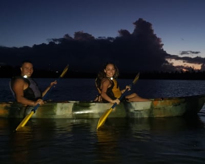 Bioluminescent Kayak Tour in Fajardo