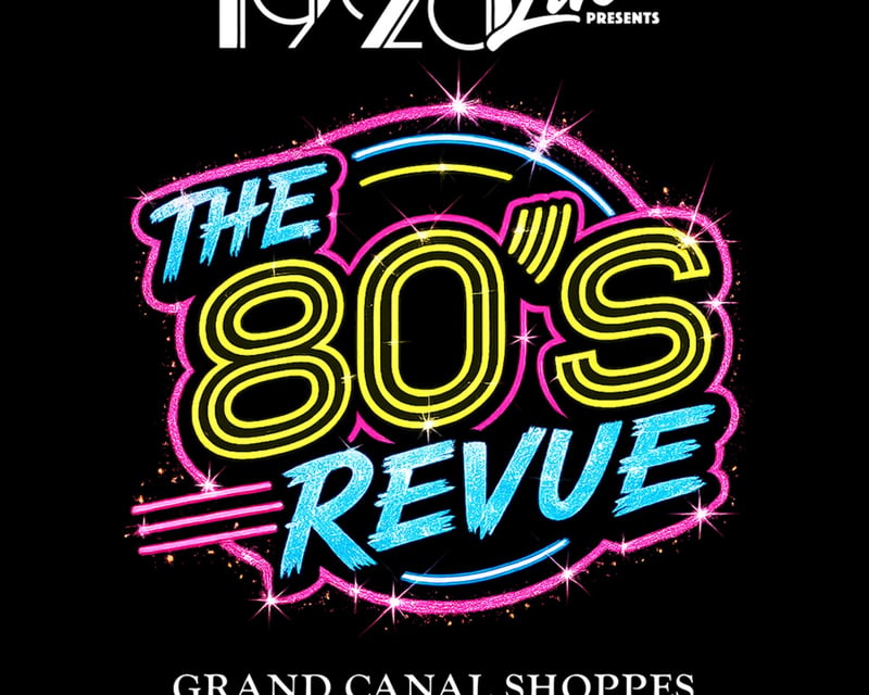 80's Revue Yacht Rock Show at The Venetian Las Vegas