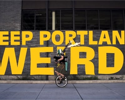Weird Portland Pub Tour
