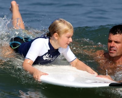 Private Surf Lesson in Duck