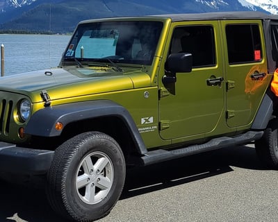 Jeep Adventure With Lunch & Brewery in Juneau