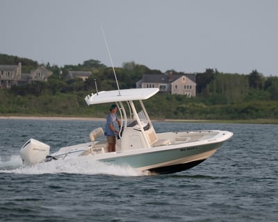 Captain Your Own 21ft Whaler Around Nantucket
