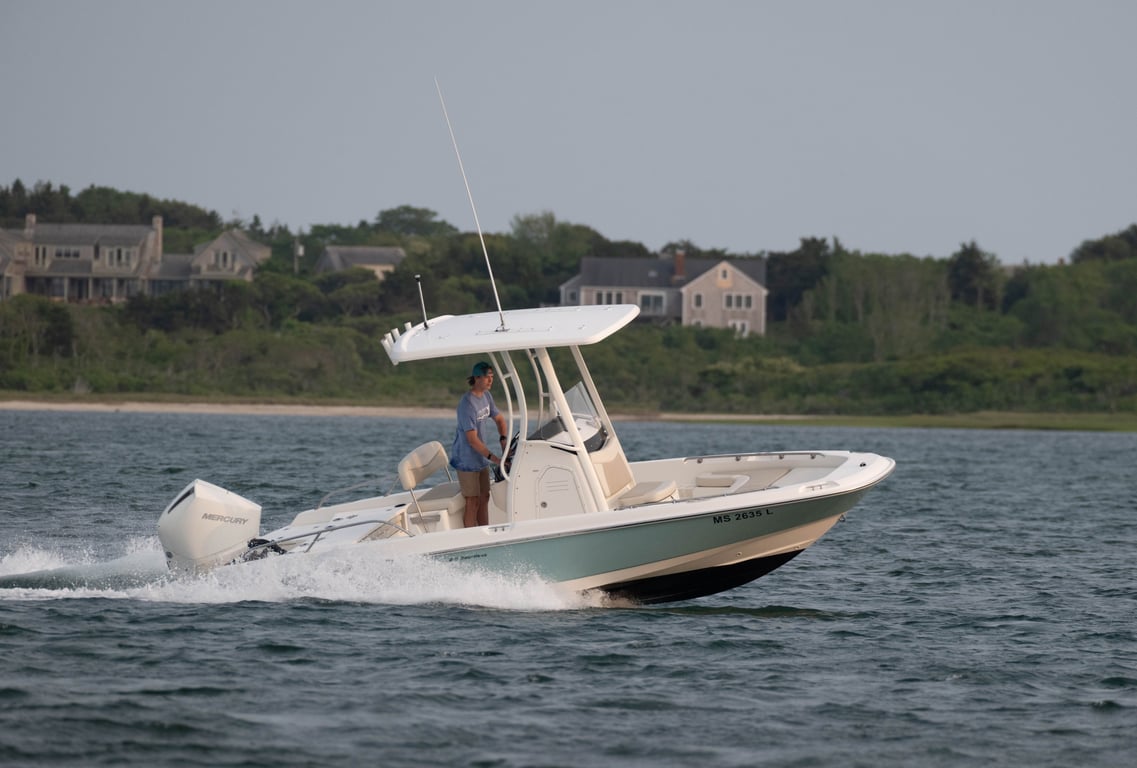 Captain Your Own 21ft Whaler Around Nantucket