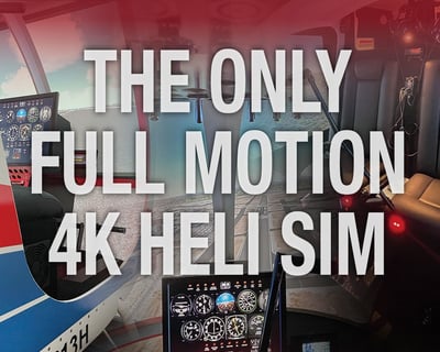 60-Minute Helicopter Simulator Lesson in Long Beach