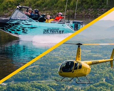 Fly & Ride Air-To-Water Combo In Sevier County