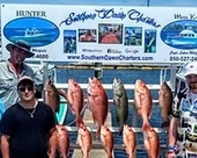 Panama City 12-Hour Bottom Fishing Charter