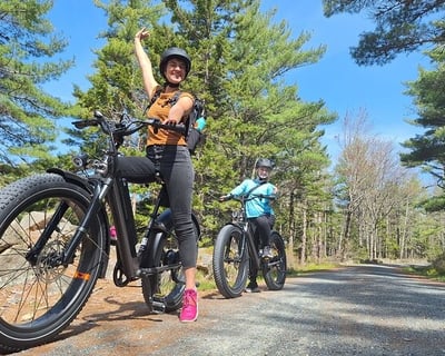 Acadia Carriage Roads E-Bike Rental