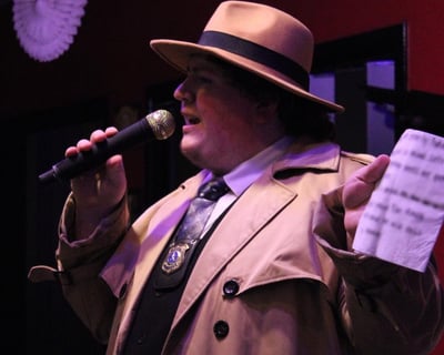 1930s Mobster Murder Mystery Dinner Show in Pigeon Forge