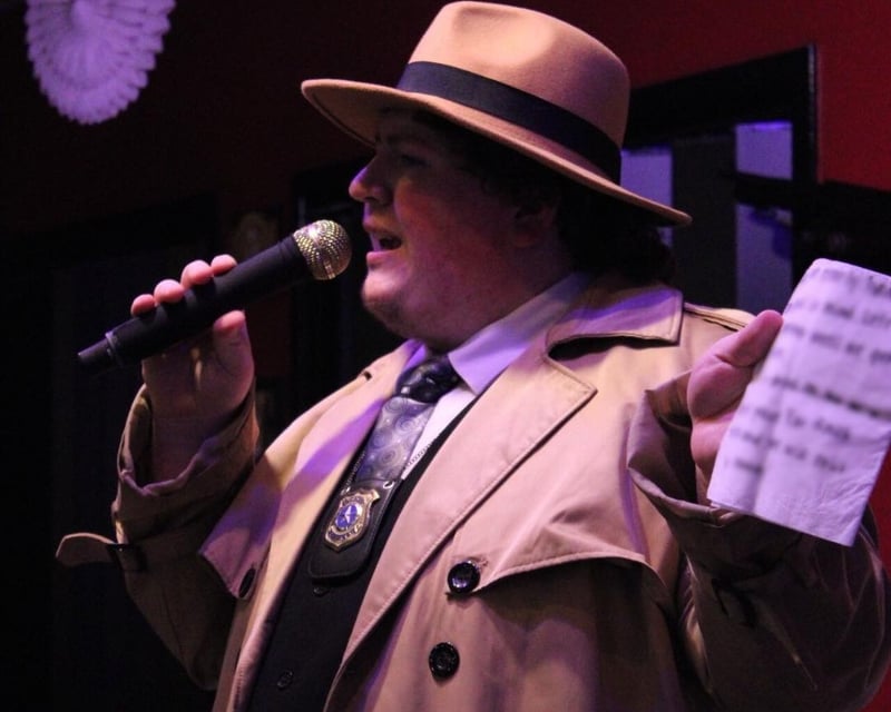 1930s Mobster Murder Mystery Dinner Show in Pigeon Forge