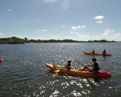 Tandem Kayak Rental on the Indian River Lagoon