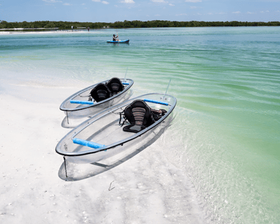 Shell Key Preserve Private Clear Kayak Tour
