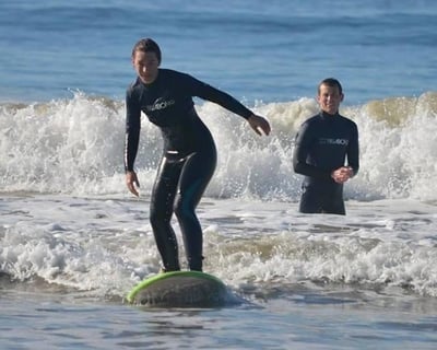 2-Hour Private Surf Lesson in Pismo Beach