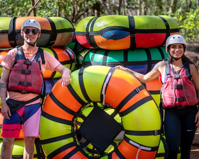 Rio Negro River Tubing & Horseback Riding